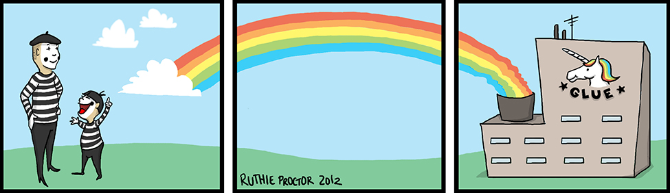 Where Do Rainbows Come From?