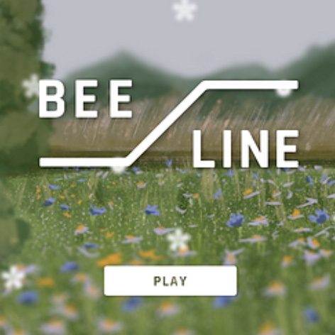 Beeline thumbnail -- a flowery meadow