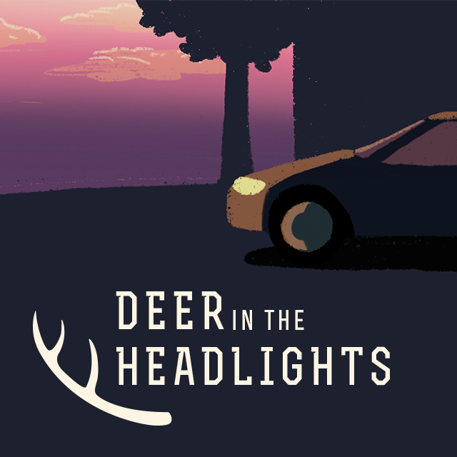 Deer in the Headlights title screen