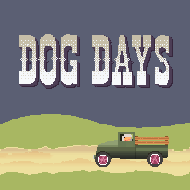 Dog Days thumbnail with a woman driving a pickup truck