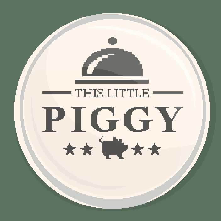 This Little Piggy title screen
